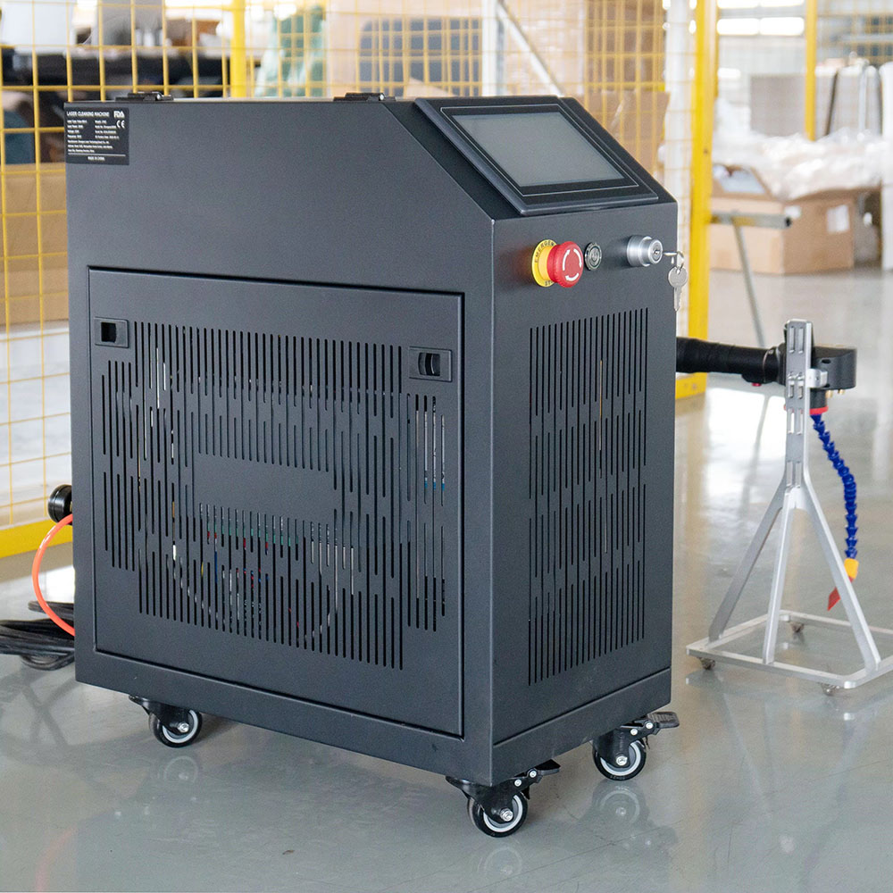 Pulsed Laser Cleaning Machine  - огляд і ціна Industrial Laser Paint Removal