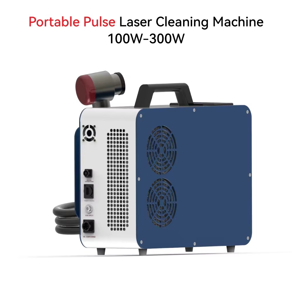 Industrial Pulse Laser Cleanin - огляд і ціна Industrial Laser Paint Removal