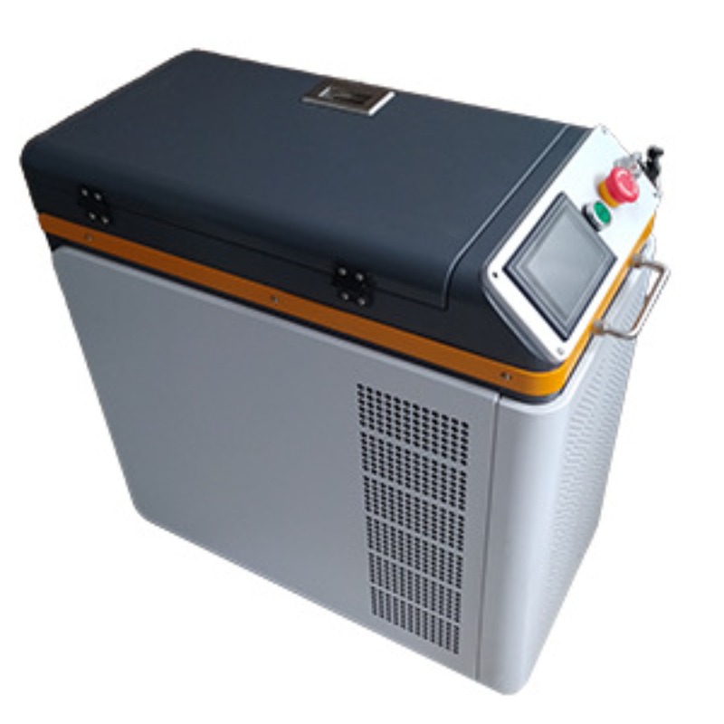 Cabinet air-cooled pulse laser - огляд і ціна Industrial Laser Paint Removal