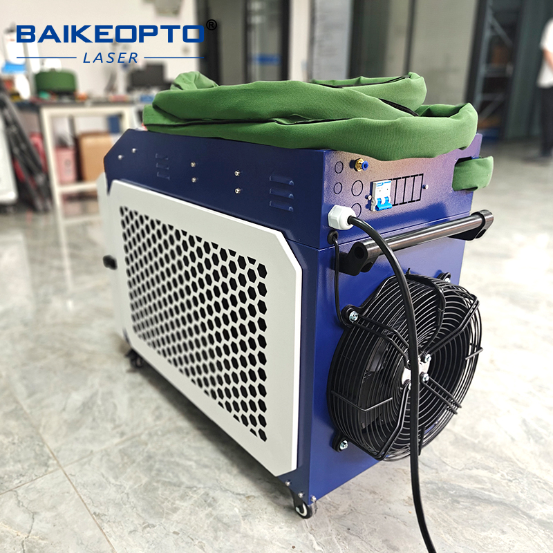 1500W fiber laser cleaning mac - огляд і ціна Industrial Laser Paint Removal