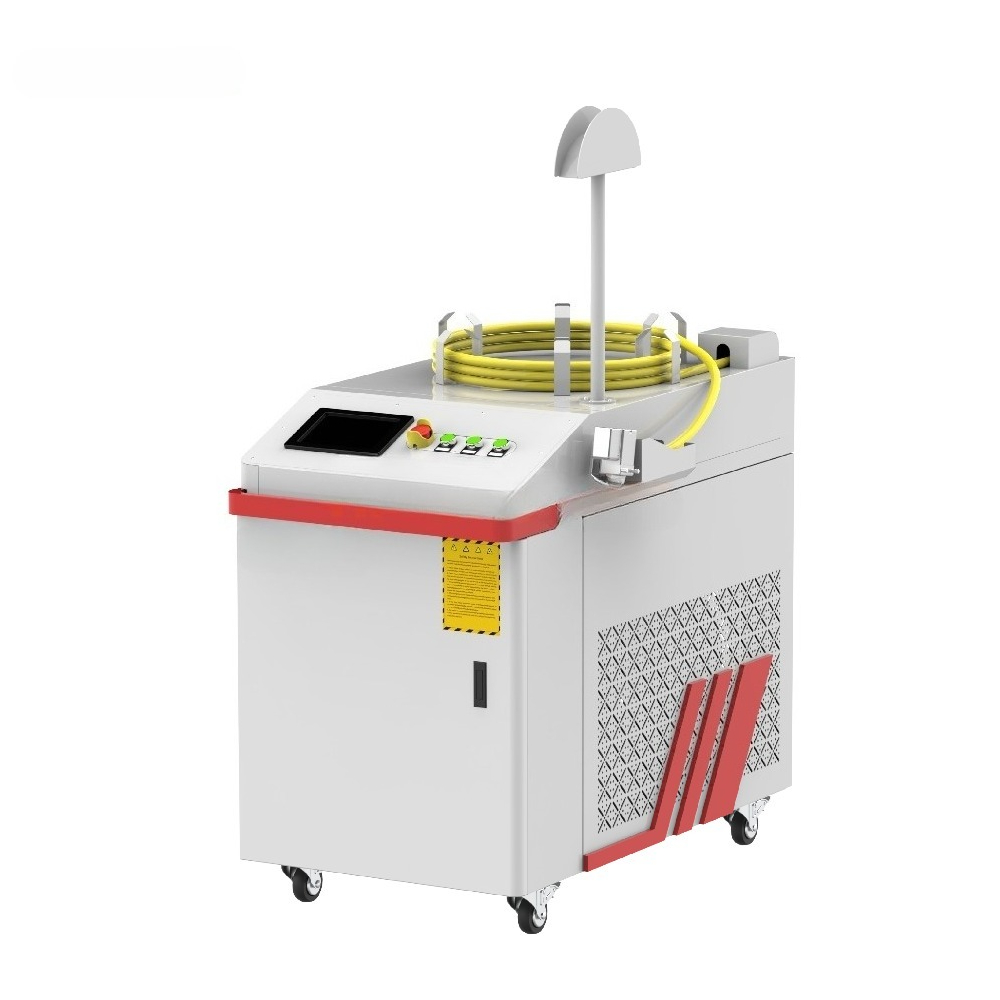 3000W Continuous Fiber Laser C - огляд і ціна Industrial Laser Paint Removal
