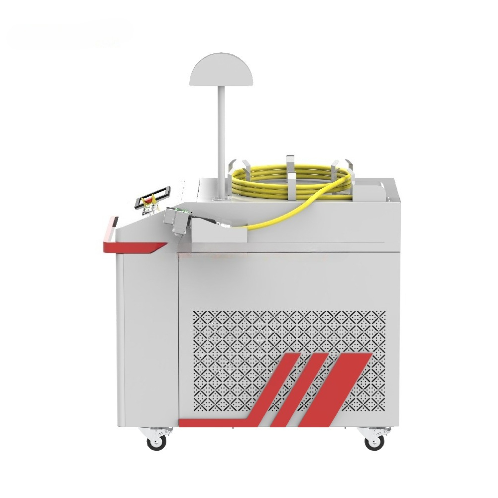 3000W Continuous Fiber Laser C - огляд і ціна Industrial Laser Paint Removal
