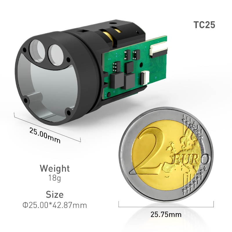 Light Weight 1000m  Night Visi - огляд і ціна Industrial Laser Distance Measuring Device