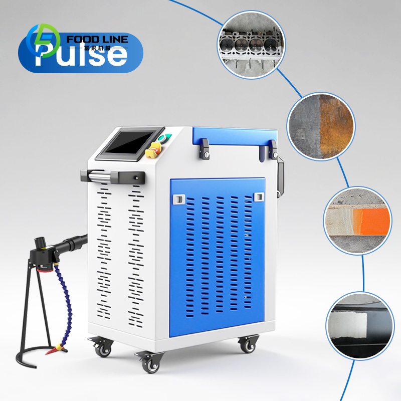 Customized Laser Cleaning Mach - огляд і ціна Industrial Laser Price