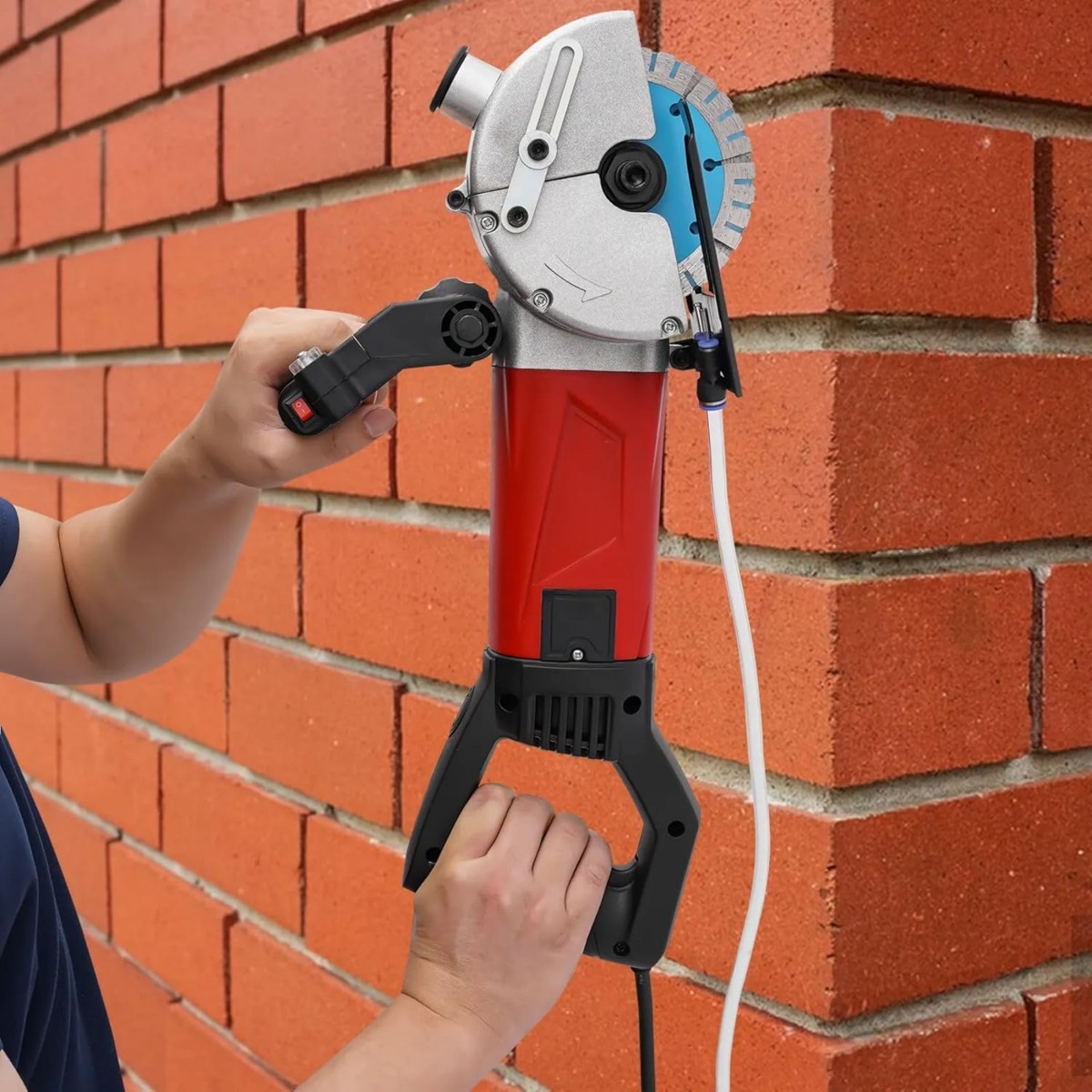 Wall Chaser 125mm 2800W, Chann - огляд і ціна Industrial Handheld Laser